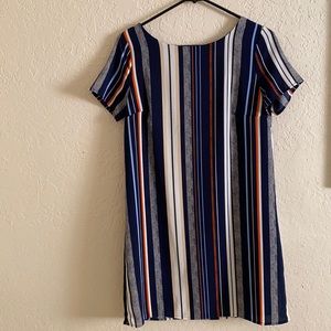 Stripped Mini Dress size S
